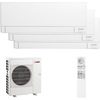 Miniatura prodotto Trialsplit 9000+9000+9000BTu DW