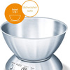 Miniatura prodotto KS 54- Bilancia da Cucina con Ciotola in Acciaio Inox