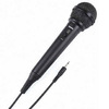 Miniatura prodotto Microfono Dynamic "DM-20", omnidirezionale, mono, connettore Jack 3,5 mm e adattatore 6,35 mm, cavo da 2,5 mt