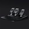 Miniatura prodotto Logitech G29 Driving Force Racing Wheel Volante da Corsa, Pedali Regolabili, Ritorno di Forza Reale, Comandi Cambio in Acciaio Inossidabile, Volante in Pelle, Presa EU, per PS5, PS4, PC, Mac - Nero
