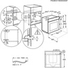 Miniatura prodotto BPE748380T Forno Serie 8000 AssistedCooking con pulizia pirolitica