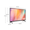 Miniatura prodotto Crystal UHD 4K 65" AU7090 TV 2022