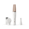 Miniatura prodotto Braun FaceSpa Pro SE911, Bellezza Viso Epilatore Tutto-In-Uno, Incluso Epilatore Per Il Viso Con Dieci Micro Fori, Testina Tonificante E Spazzola Di Pulizia, Ricaricabile Con 90 Minuti Di Uso Senza Fili