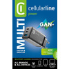 Miniatura prodotto Multipower Micro 65W Caricabatterie da rete veloce ultracompatto 3 porte, 65W