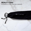 Miniatura prodotto Imetec B-Mini Piastra Mini da Borsa e da Viaggio, per Capelli corti, ciuffi e frange, Compatta, Leggera, Rivestimento in Ceramica, Temperatura 200°C, Multivoltaggio Automatico, Beauty Bag