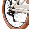 Miniatura prodotto City-bike vintage EMG Audrey con ruota da 26", freni V-brake, motore 250W batteria ultra slim 13Ah, cambio Shimano