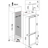 Miniatura prodotto Frigorifero combinato da incasso Whirlpool - WHC18 T132