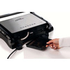 Miniatura prodotto 1934 MetalGrill 3in1, Griglia elettrica per grigliate miste, 2000W, 3 modalità di cottura, Piastre antiaderenti, Silver/Black